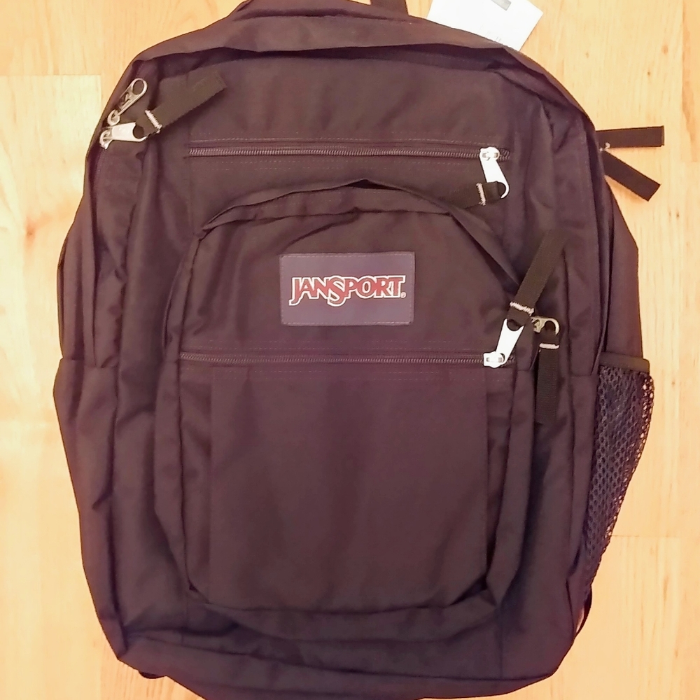 Black Jansport Backpack